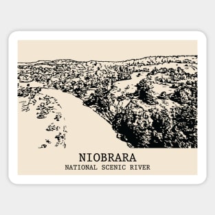Niobrara National Scenic River Sticker